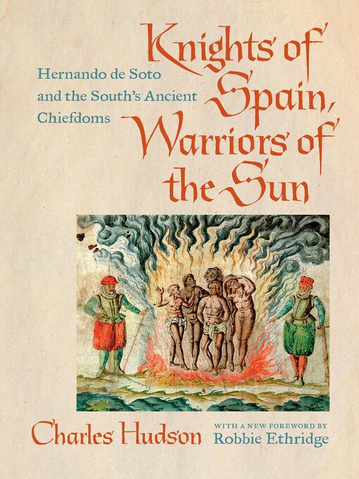Title details for Knights of Spain, Warriors of the Sun by Charles Hudson - Wait list